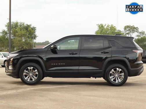Mosaic Black Metallic 2025 Chevrolet Equinox 1LT