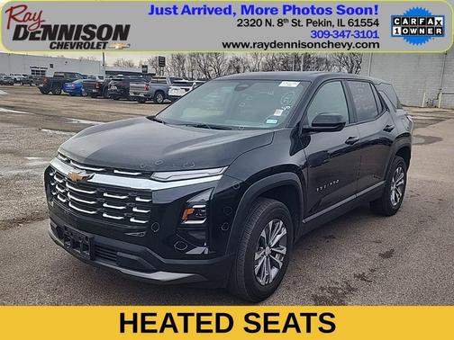 Mosaic Black Metallic 2025 Chevrolet Equinox 1LT