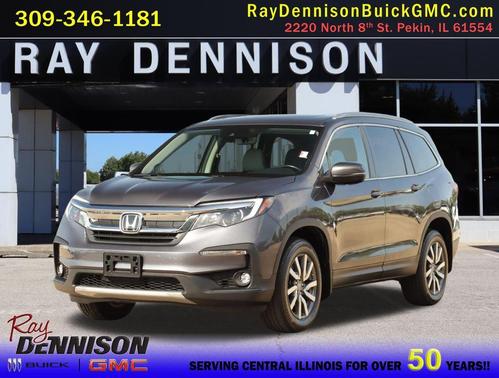 Sonic Gray Pearl 2022 Honda Pilot AWD Black Edition