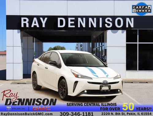 2022 Toyota Prius LE