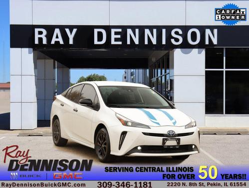 2022 Toyota Prius LE