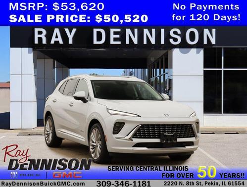 2026 Buick Envision Avenir AWD