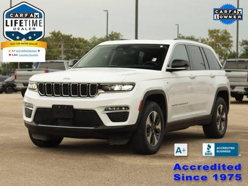 Bright White Clearcoat 2024 Jeep Grand Cherokee 4xe Base