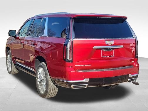 Radiant Red Tintcoat 2026 Cadillac Escalade Luxury