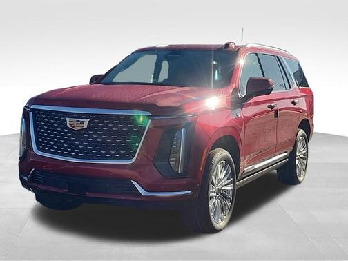 Radiant Red Tintcoat 2026 Cadillac Escalade Luxury