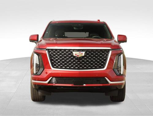 Radiant Red Tintcoat 2026 Cadillac Escalade Luxury