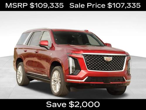Radiant Red Tintcoat 2026 Cadillac Escalade Luxury