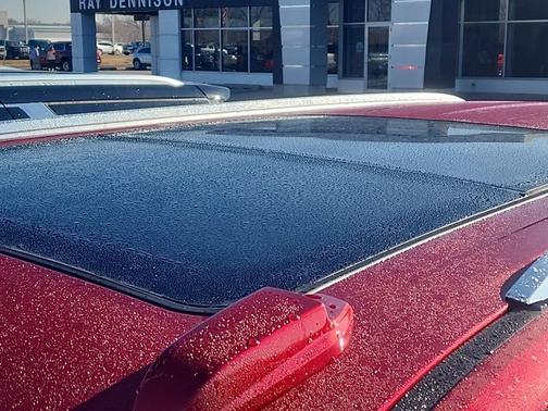 Radiant Red Tintcoat 2026 Cadillac Escalade Luxury