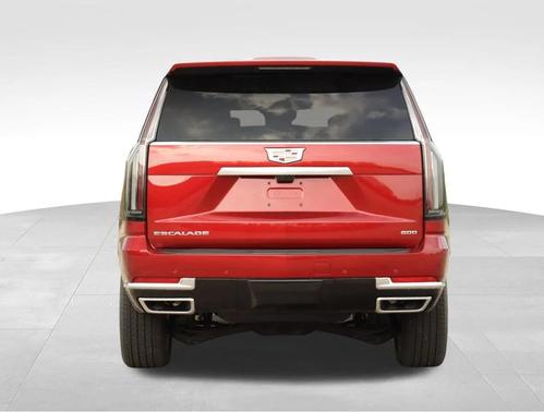 Radiant Red Tintcoat 2026 Cadillac Escalade Luxury