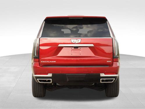 Radiant Red Tintcoat 2026 Cadillac Escalade Luxury