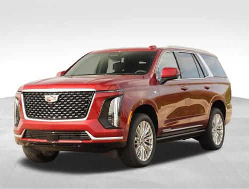 Radiant Red Tintcoat 2026 Cadillac Escalade Luxury