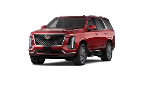 Radiant Red Tintcoat 2026 Cadillac Escalade Luxury
