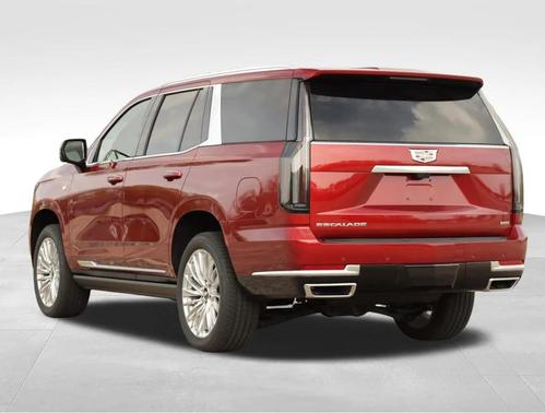 Radiant Red Tintcoat 2026 Cadillac Escalade Luxury