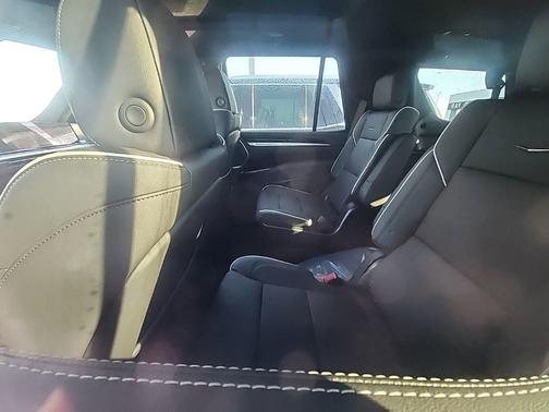 Radiant Red Tintcoat 2026 Cadillac Escalade Luxury