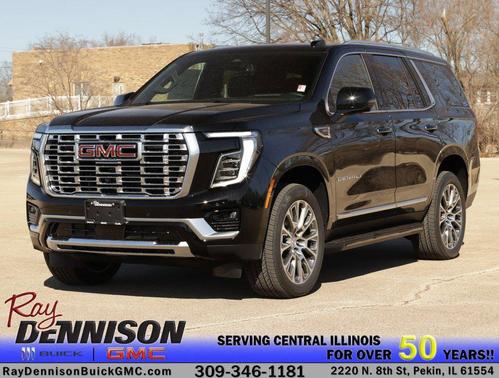 Onyx Black 2026 GMC Yukon Denali