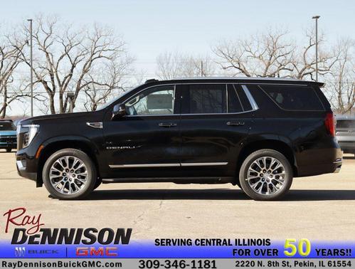 Onyx Black 2026 GMC Yukon Denali