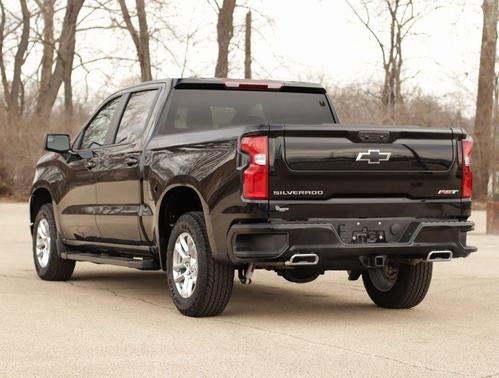 Black 2026 Chevrolet Silverado 1500 RST