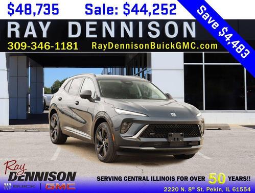 Quartz Blue Metallic 2026 Buick Envision Sport Touring AWD