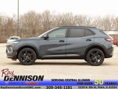 Quartz Blue Metallic 2026 Buick Envision Sport Touring AWD