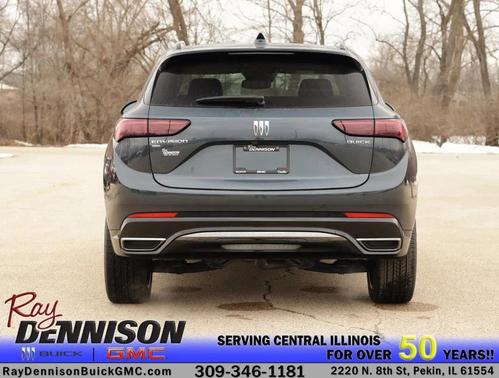 Quartz Blue Metallic 2026 Buick Envision Sport Touring AWD