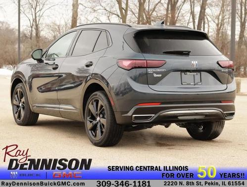 Quartz Blue Metallic 2026 Buick Envision Sport Touring AWD