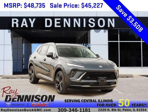 Quartz Blue Metallic 2026 Buick Envision Sport Touring AWD