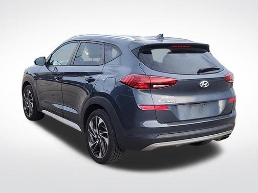 Dusk Blue 2019 Hyundai TUCSON Sport