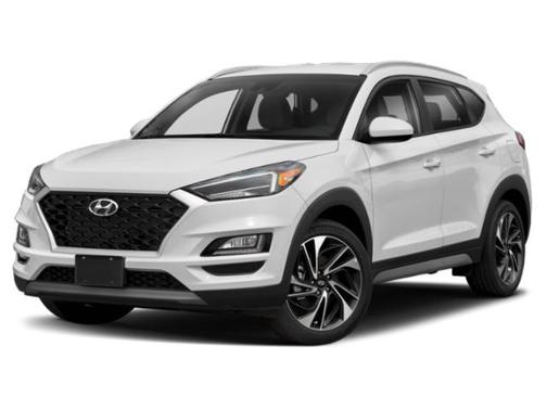 Dusk Blue 2019 Hyundai TUCSON Sport