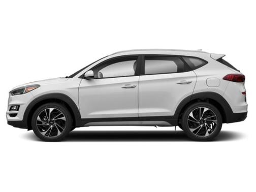 Dusk Blue 2019 Hyundai TUCSON Sport