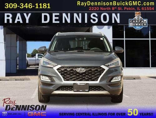 Dusk Blue 2019 Hyundai TUCSON Sport