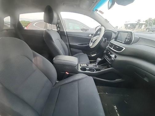 Dusk Blue 2019 Hyundai TUCSON Sport