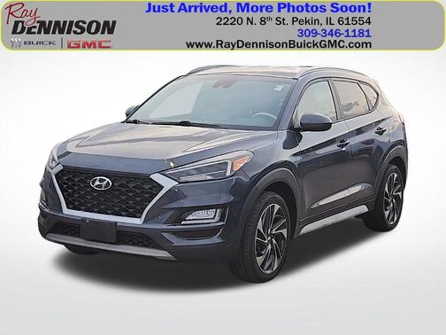 Dusk Blue 2019 Hyundai TUCSON Sport