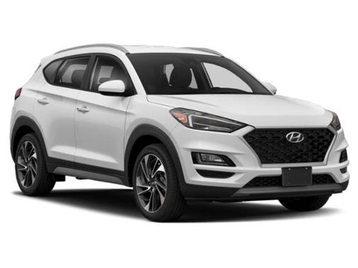 Dusk Blue 2019 Hyundai TUCSON Sport