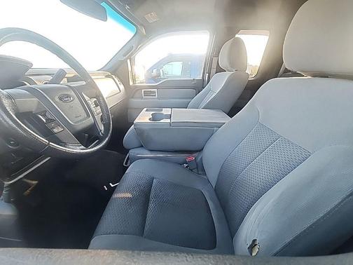 DARK BLUE PEARL METALLIC 2011 Ford F-150 XLT