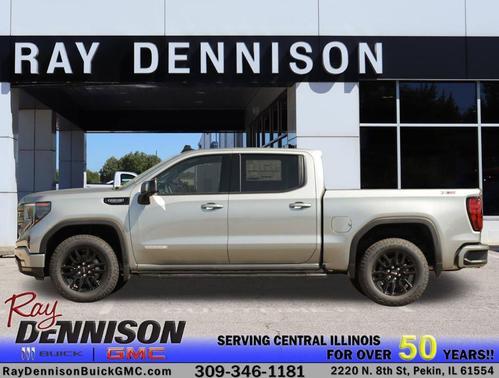 Sterling Metallic 2026 GMC Sierra 1500 Elevation
