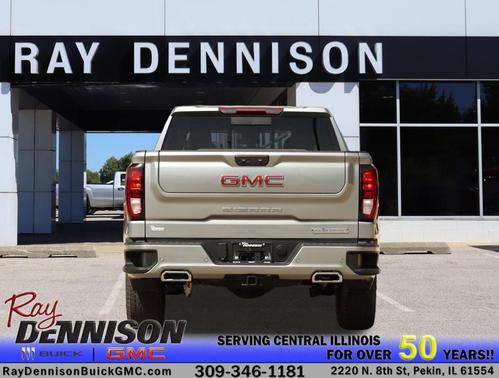 Sterling Metallic 2026 GMC Sierra 1500 Elevation