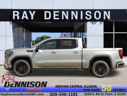 Sterling Metallic 2026 GMC Sierra 1500 Elevation
