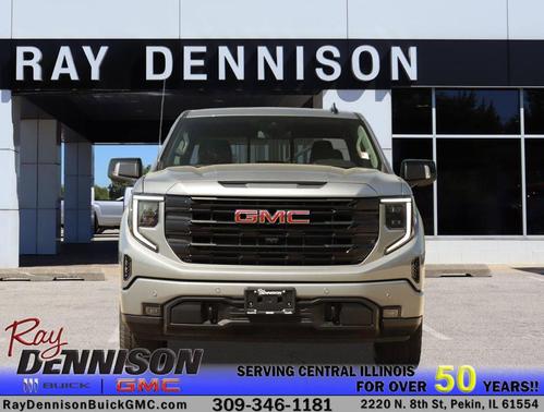Sterling Metallic 2026 GMC Sierra 1500 Elevation