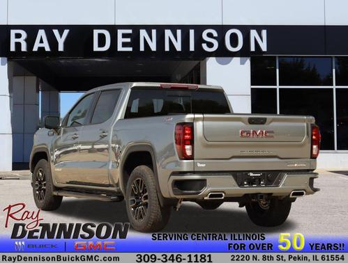 Sterling Metallic 2026 GMC Sierra 1500 Elevation