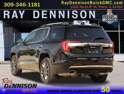 Ebony Twilight Metallic 2023 GMC Acadia Denali