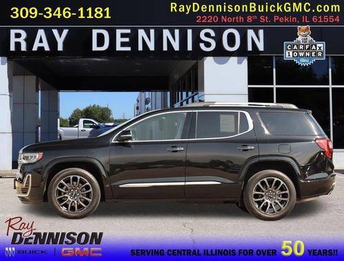 Ebony Twilight Metallic 2023 GMC Acadia Denali