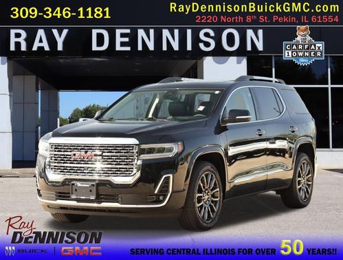 Ebony Twilight Metallic 2023 GMC Acadia Denali