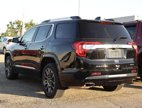 Ebony Twilight Metallic 2023 GMC Acadia Denali