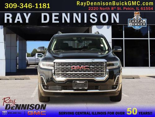 Ebony Twilight Metallic 2023 GMC Acadia Denali