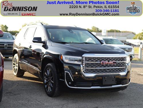 Ebony Twilight Metallic 2023 GMC Acadia Denali