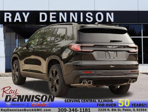 Ebony Twilight Metallic 2026 GMC Acadia Elevation FWD