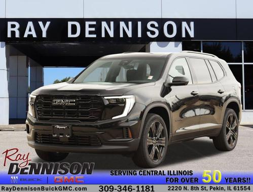 Ebony Twilight Metallic 2026 GMC Acadia Elevation FWD