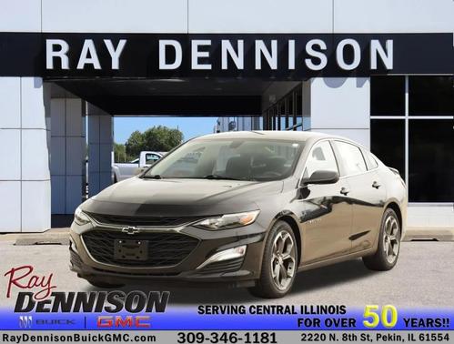 Mosaic Black Metallic 2019 Chevrolet Malibu RS