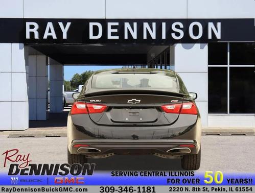 Mosaic Black Metallic 2019 Chevrolet Malibu RS