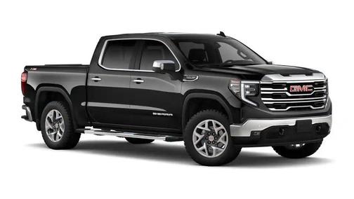 Onyx Black 2026 GMC Sierra 1500 SLT